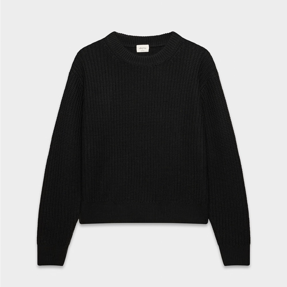 WILFRED Maria Sweater- Black